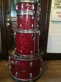 Heads up CL Ad for a set of 1960's Le Boz Drum Set