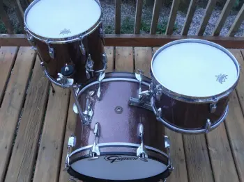 Simply Stunning Gretsch BOP kit on eBay