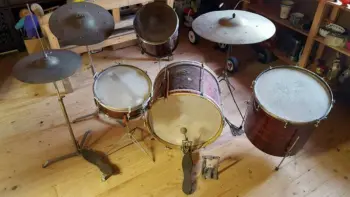 found that drums at school - what's it?