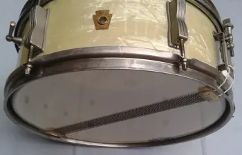 Vintage Ludwig Pioneer Snare Drum 5x14 WMP 1960's restoration