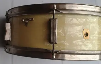 Vintage Ludwig Pioneer Snare Drum 5x14 WMP 1960's restoration