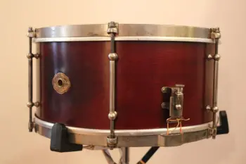 Slingerland Universal Snare - 6.5 mahogany - 30s / 40s