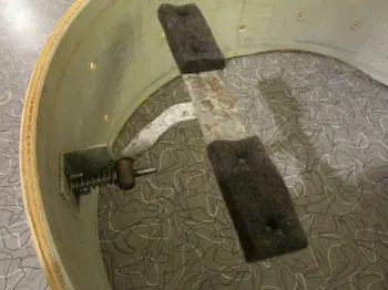 Gretsch snare muffler
