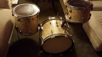 1960's Leedy BOP Kit. Fiesta Pearl Finish