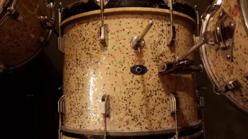 1960's Leedy BOP Kit. Fiesta Pearl Finish