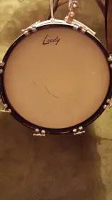 1960's Leedy BOP Kit. Fiesta Pearl Finish