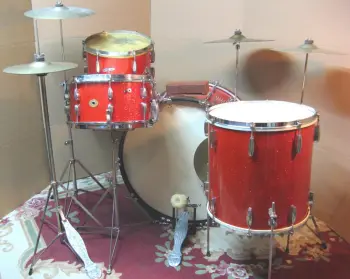 1940-41 Slingerland Radio King set