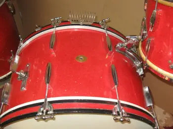 1940-41 Slingerland Radio King set