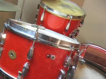 1940-41 Slingerland Radio King set
