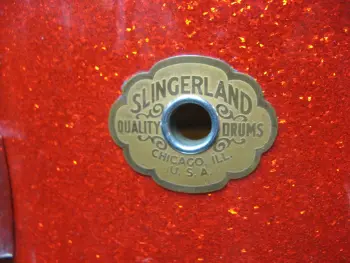 1940-41 Slingerland Radio King set