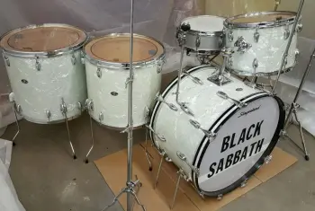 Slingerland 80N Black Sabbath Tribute Kit