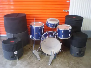 1960's Slingerland Drum Set w/ Niles Badge