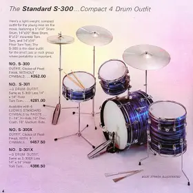 Ludwig Standard Drums