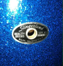 Slingerland 5 piece in great shape