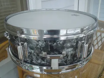 Rogers Tower and Luxor drum shell questions