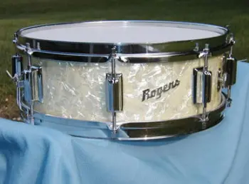 Rogers Tower and Luxor drum shell questions