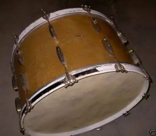 30's Radio King Bass Drum - Update - Pics