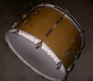 30's Radio King Bass Drum - Update - Pics