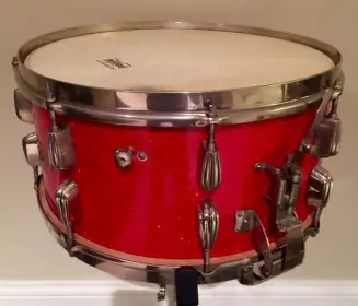Anyone play a vintage drum with calfskin heads