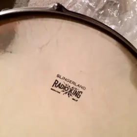 Anyone play a vintage drum with calfskin heads