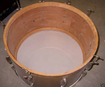 30's Radio King Bass Drum - Update - Pics