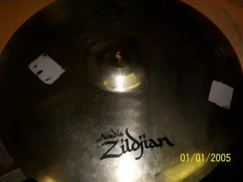 Duck Tape on Cymbals