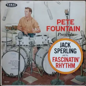 Record Covers with (vintage) Drums on!