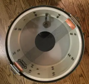Leedy Broadway Snare 1950-1954 Blue Sparkle
