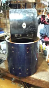 It'll keep the drums warm...LOL