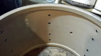 It'll keep the drums warm...LOL