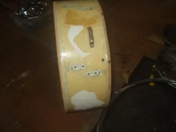 Restoration of an old Tromsa Roxy Snare!