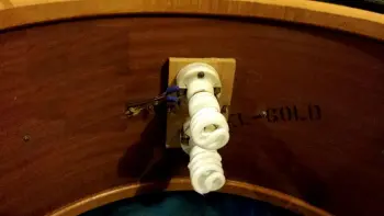 1926 Ludwig Stiple Gold With Light!