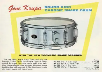 Rogers Powertone COB VS Slingerland GK COB
