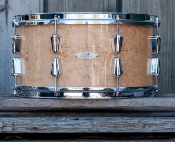 C &amp; C 7.25 x 14 'Fall' Custom Snare
