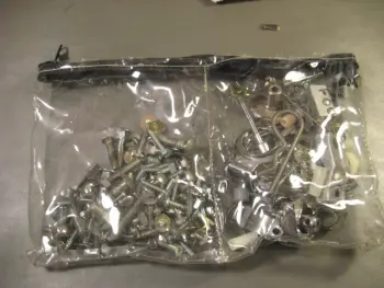 Organizing spare parts