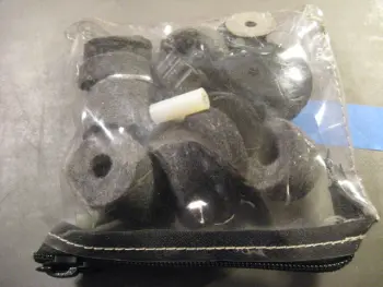 Organizing spare parts