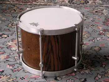 vintage-like home made drum
