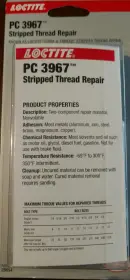 Repairing a stripped thread on Gretsch Microsensitive