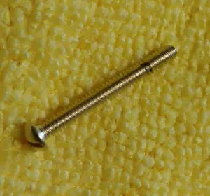 Repairing a stripped thread on Gretsch Microsensitive