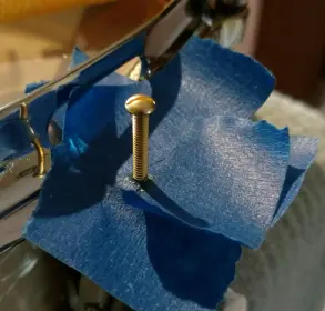 Repairing a stripped thread on Gretsch Microsensitive