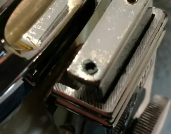 Repairing a stripped thread on Gretsch Microsensitive