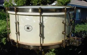 [B]1930-35 LUDWIG &amp; LUDWIG 6.5 x 14 WMP/CLASSIC GOLD SUPER-LUDWIG MODEL[/B]
