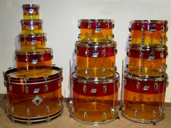 This is the Display Your Vistalite/Acrylic Drums Thread
