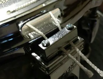 Repairing a stripped thread on Gretsch Microsensitive