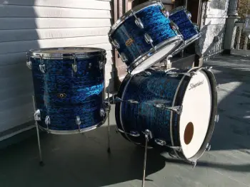 Ludwig Standard Avocado Drums
