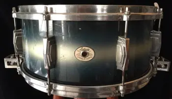 1936 Ludwig &amp; Ludwig Silver Anniversary Super Ludwig 6.5x14 Duco RARE!