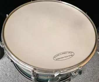 1936 Ludwig &amp; Ludwig Silver Anniversary Super Ludwig 6.5x14 Duco RARE!