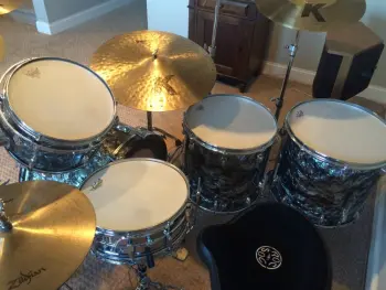 Thinking of selling my two Slingerland Kits.