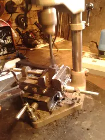 DIY cymbal stand feet