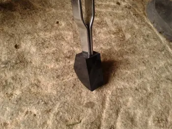 DIY cymbal stand feet